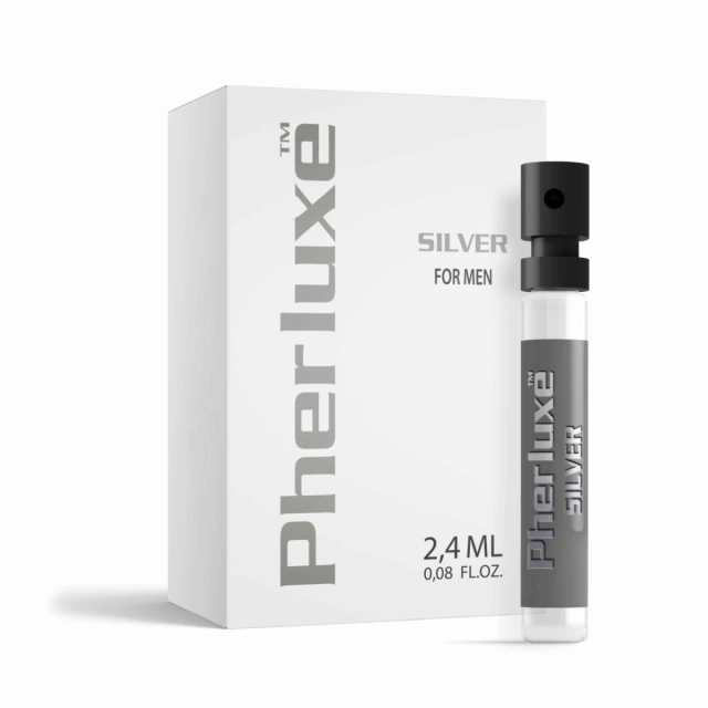 Feromony męskie Silver for men 2,4 ml Pherluxe B-Series | 100% ORYGINAŁ| DYSKRETNA PRZESYŁKA